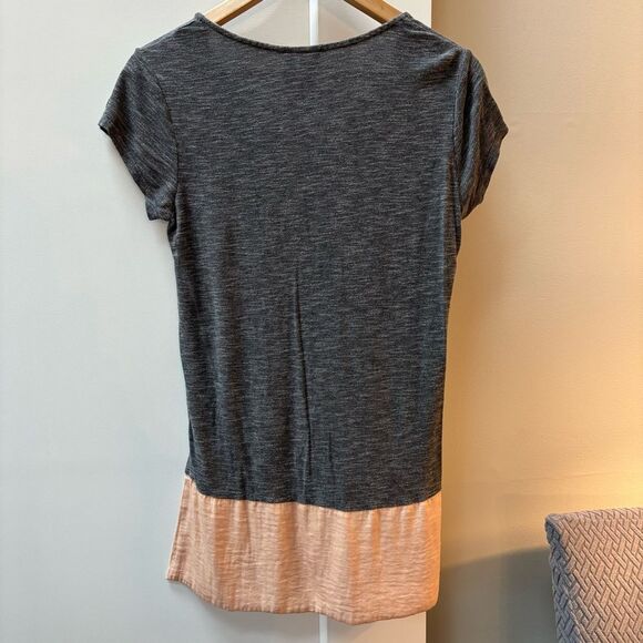 Dolan Left Coast Collection Layered Tunic Top - Size M - Picture 3 of 6